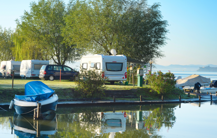 camping 5 étoiles sud est france